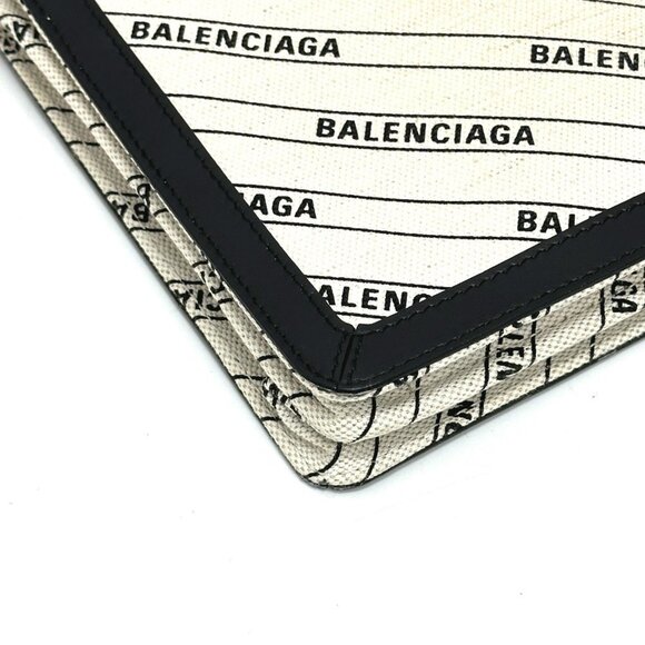BALENCIAGA Black Leather Shoulder Bag - Picture 5 of 12
